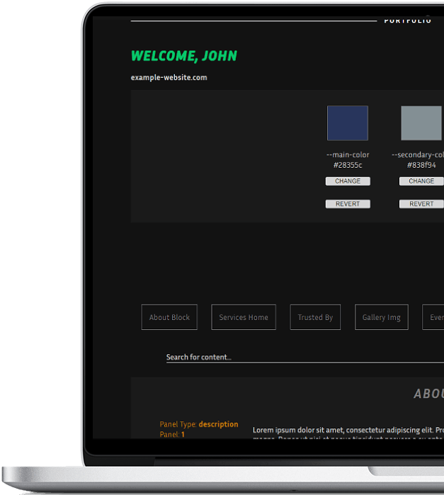 WebCommander Laptop Img